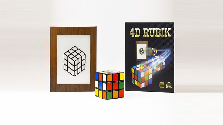 4D Rubik by Tora Magic - Merchant of Magic