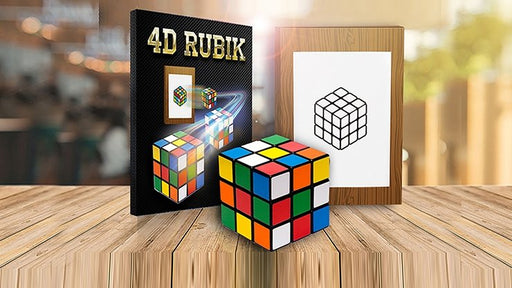 4D Rubik by Tora Magic - Merchant of Magic