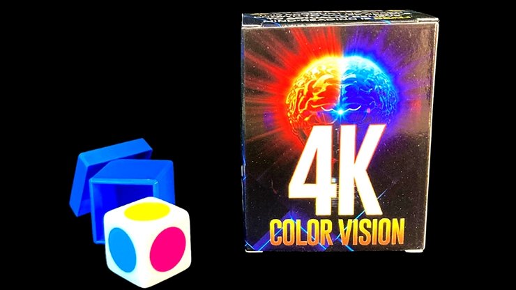 4K Color Vision Box (Gimmicks and Online Instructions) by Magic Firm - Trick - Merchant of Magic
