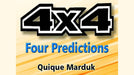 4X4 by Quique Marduk - Merchant of Magic