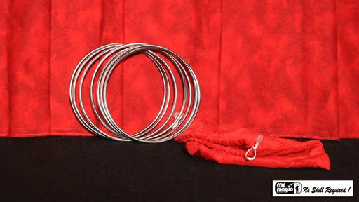 5 inch Linking Rings SS (7 Rings) by Mr. Magic - Merchant of Magic