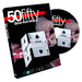 50 Fifty (DVD and Gimmick) by Brian Kennedy - DVD - Merchant of Magic