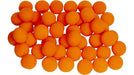 50 x 2 inch Super Soft Sponge Balls (Orange) - Merchant of Magic