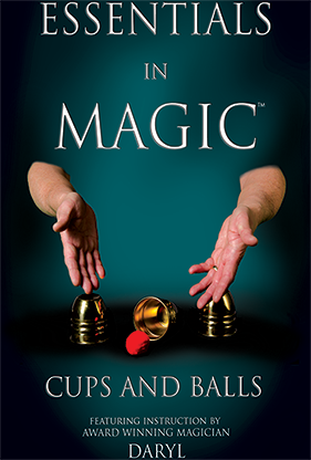 Essentials in Magic Cups and Balls - English - INSTANT DOWNLOAD