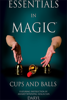 Essentials in Magic Cups and Balls - Spanish - INSTANT DOWNLOAD