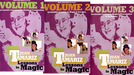 3 Vol. Combo Juan Tamariz Lessons in Magic - INSTANT DOWNLOAD