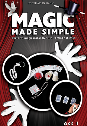 Magic Made Simple Act 1 - Japanese - INSTANT DOWNLOAD