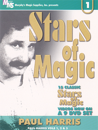 Stars Of Magic #1 (Paul Harris) - INSTANT DOWNLOAD