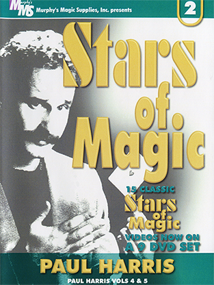 Stars Of Magic #2 (Paul Harris) - INSTANT DOWNLOAD