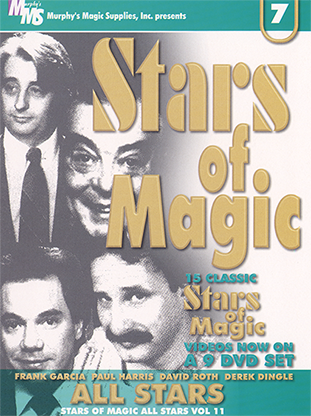 Stars Of Magic #7 (All Stars) - INSTANT DOWNLOAD