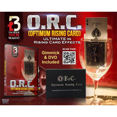 O.R.C.(Optimum Rising Card) by Taiwan Ben - Trick - Merchant of Magic Magic Shop