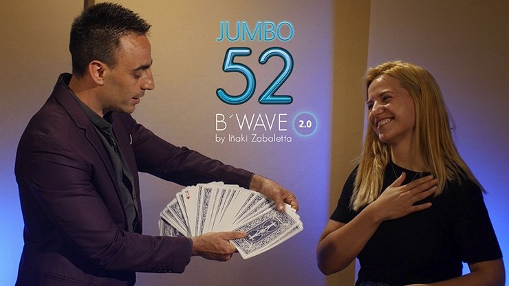52 B Wave Jumbo 2.0 by Vernet Magic - Merchant of Magic