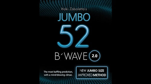 52 B Wave Jumbo 2.0 by Vernet Magic - Merchant of Magic