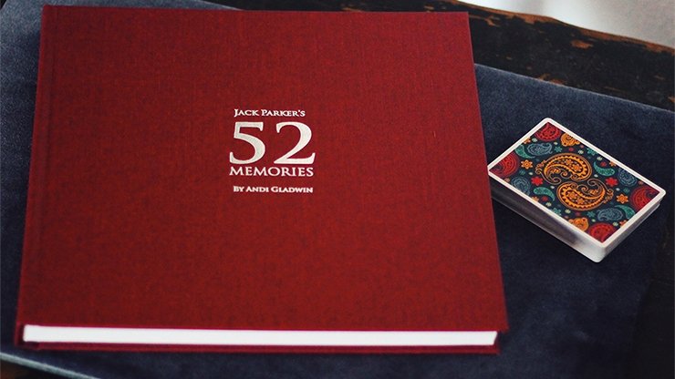 52 Memories (Retrospective Edition) by Andi Gladwin and Jack Parker - Book - Merchant of Magic