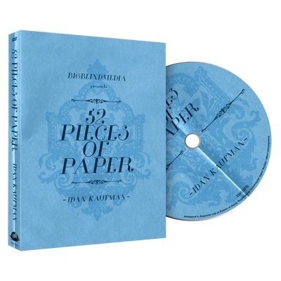 52 Pieces Of Paper by Idan Kaufman and Big Blind Media - DVD - Merchant of Magic