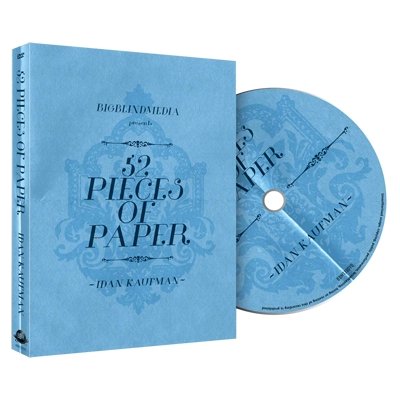 52 Pieces Of Paper by Idan Kaufman - DVD - SALE - Merchant of Magic