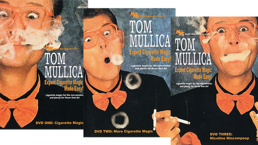 Expert Cigarette Magic Made Easy - 3 Volume Set by Tom Mullica - INSTANT DOWNLOAD