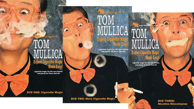 Expert Cigarette Magic Made Easy - 3 Volume Set by Tom Mullica - INSTANT DOWNLOAD