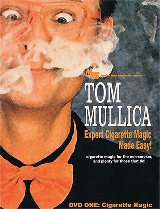 Expert Cigarette Magic Made Easy - Vol.1 by Tom Mullica - INSTANT DOWNLOAD