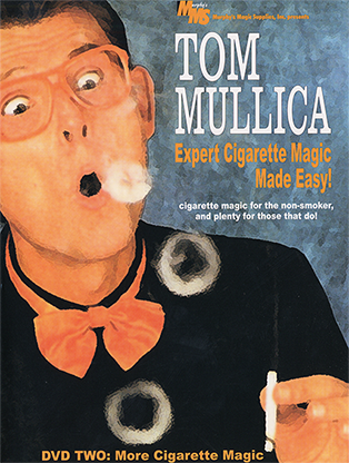 Expert Cigarette Magic Made Easy - Vol.2 by Tom Mullica - INSTANT DOWNLOAD