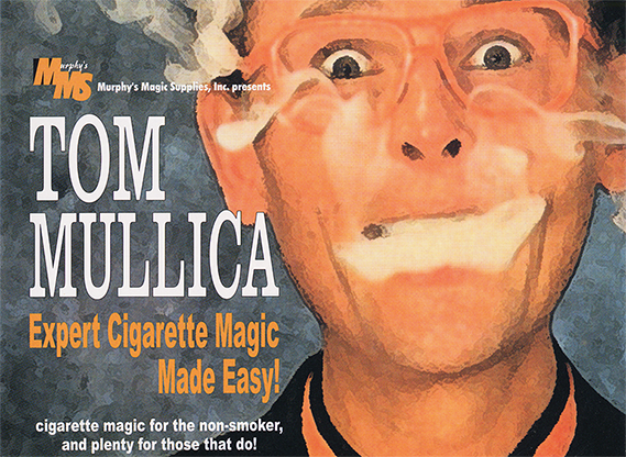 Expert Cigarette Magic Made Easy - Vol.3 by Tom Mullica - INSTANT DOWNLOAD