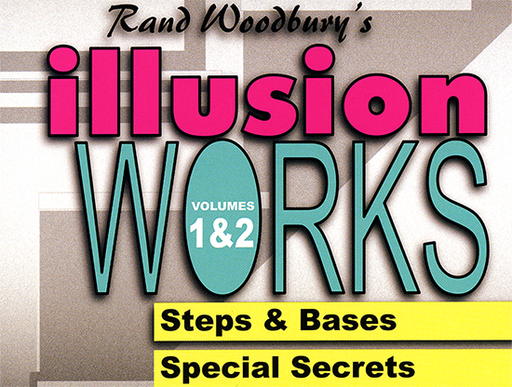 Illusion Works Volumes 1 & 2 by Rand Woodbury - INSTANT DOWNLOAD