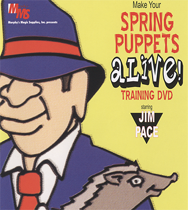 Make Your Spring Puppets Alive - Training by Jim Pace - INSTANT DOWNLOAD