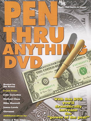 Pen Thru Anything - INSTANT DOWNLOAD