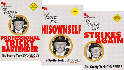 Scotty York - The Silver Fox 3 Volume Set - INSTANT DOWNLOAD