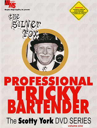 Scotty York Vol.1 - Professional Trick Bartender - INSTANT DOWNLOAD