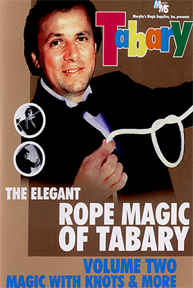 Tabary Elegant Rope Magic Volume 2 by Murphy's Magic Supplies, Inc. - INSTANT DOWNLOAD
