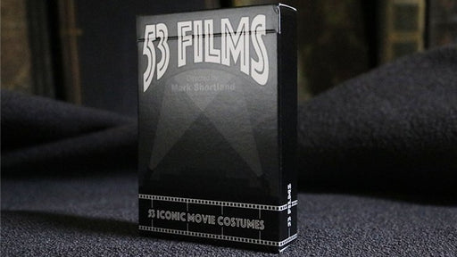 53 Films Playing Cards by Mark Shortland - Merchant of Magic