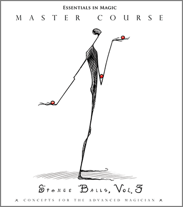 Master Course Sponge Balls Vol. 3 by Daryl Japanese - INSTANT DOWNLOAD