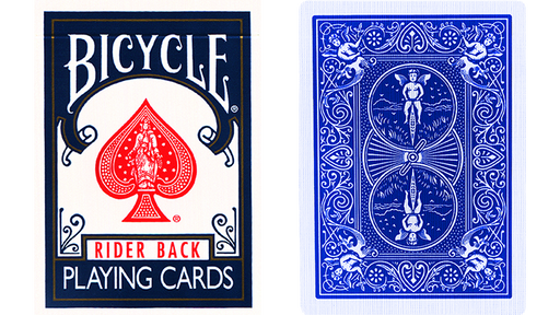 Blue One Way Forcing Deck (Black and White Joker only) - Merchant of Magic Magic Shop