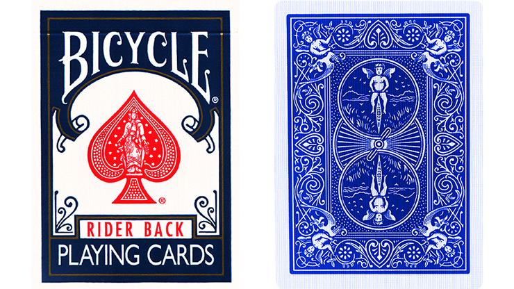 Blue One Way Forcing Deck (Black and White Joker only) - Merchant of Magic Magic Shop