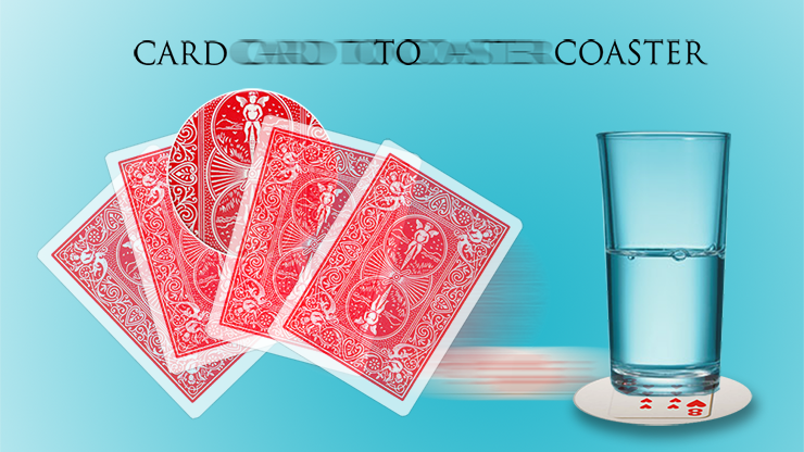 Coaster Card by Chris Randall - INSTANT DOWNLOAD