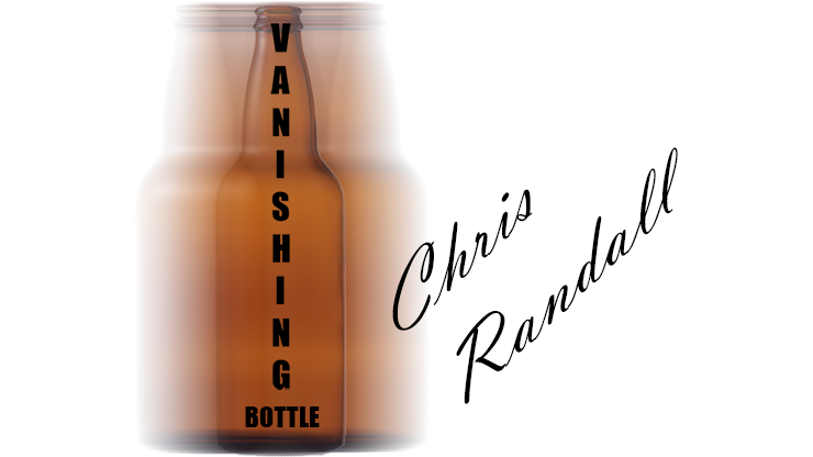 Vanishing bottle by Chris Randall - INSTANT DOWNLOAD
