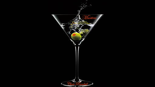 Martini by Chris Randall - INSTANT DOWNLOAD