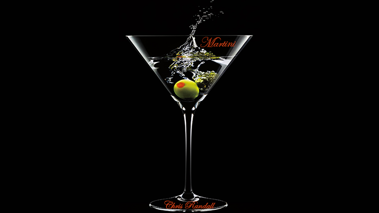 Martini by Chris Randall - INSTANT DOWNLOAD