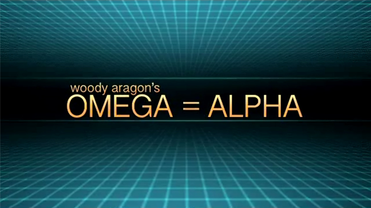 Omega = Alpha by Woody Aragon - INSTANT DOWNLOAD