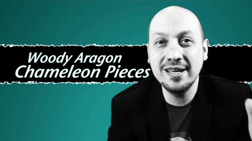Chameleon Pieces by Woody Aragon - INSTANT DOWNLOAD