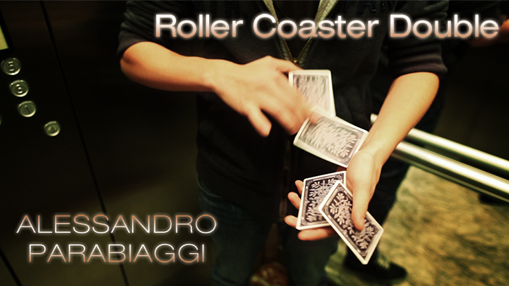 RollerCoaster Double by Alessandro Parabaighi - INSTANT DOWNLOAD
