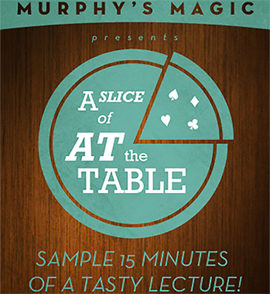 A Slice of At the Table LIVE - INSTANT DOWNLOAD