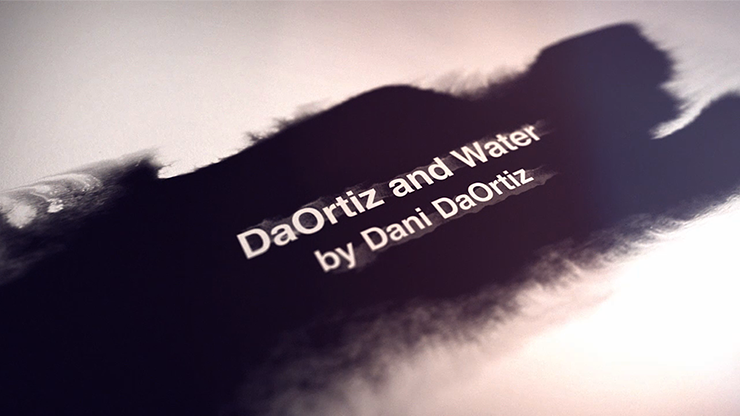 Da Ortiz And Water by Dani da Ortiz - INSTANT DOWNLOAD