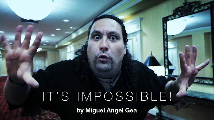 It's Impossible by Miguel Angel Gea - INSTANT DOWNLOAD