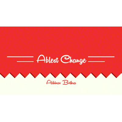 Ablest Change by Abhinav Bothra - - INSTANT DOWNLOAD