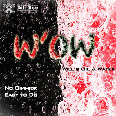 W.O.W. (Will's Oil & Water) by Will - - INSTANT DOWNLOAD
