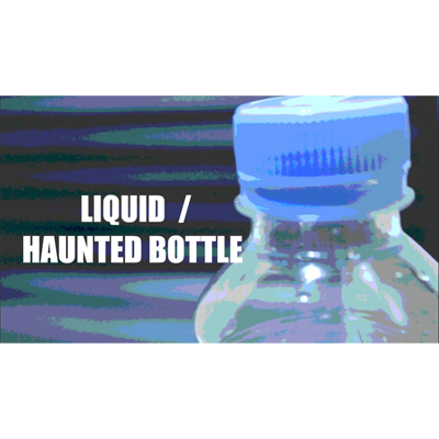 Liquid & Haunted Bottle by Arnel Renegado - - INSTANT DOWNLOAD