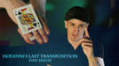 Houdini's Last Transposition by Dan Hauss - INSTANT DOWNLOAD