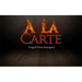 A La Carte - Forged from Introspect (English) by Andrew Woo - ebook